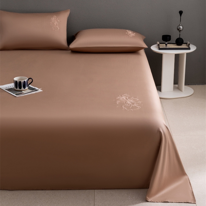 91家纺网 家纺一手货源 找家纺 （总）2025新款50S100支全棉四件套单品系列-单床单