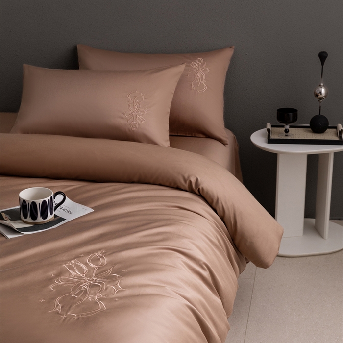 91家纺网 家纺一手货源 找家纺 （总）2025新款50S100支全棉四件套单品系列-单被套