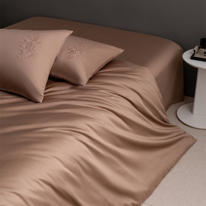 91家纺网 家纺一手货源 找家纺 （总）2025新款50S100支全棉四件套单品系列-单被套