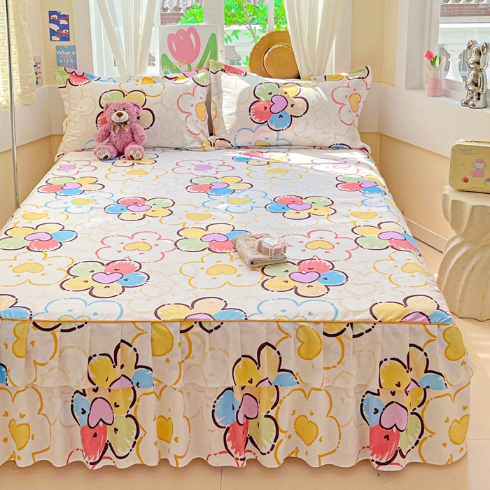 91家纺网 家纺一手货源 找家纺 艾橙 2025新款140克植物羊绒双边单床裙