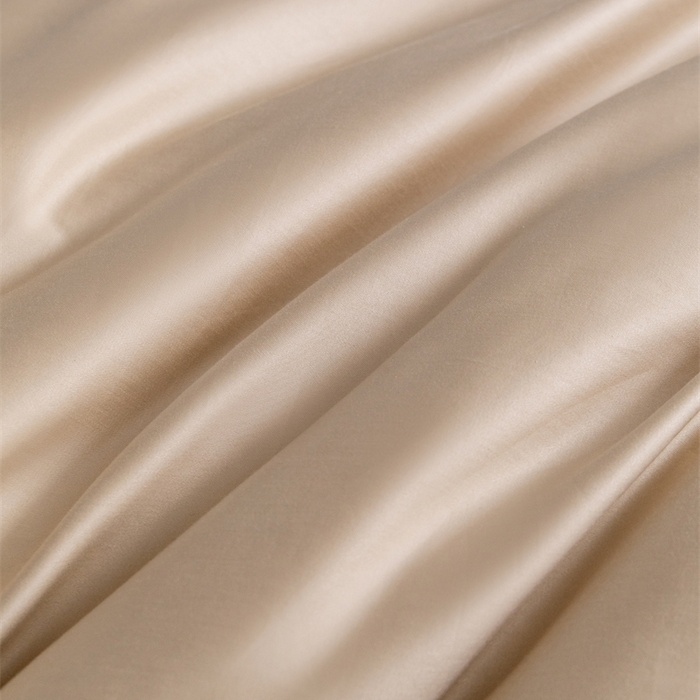 91家纺网 家纺一手货源 找家纺 2025新款50S100支全棉四件套单品系列-四件套 卡其色