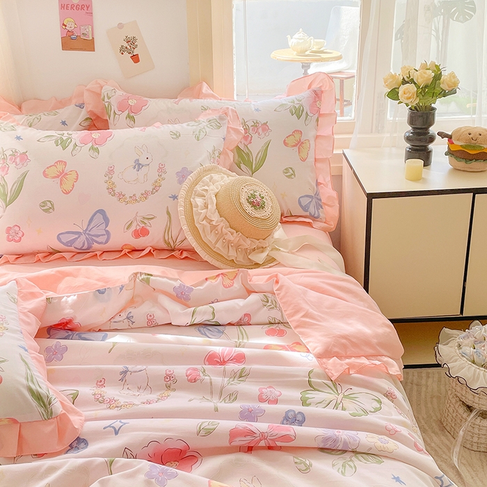 91家纺网 家纺一手货源 找家纺 （总）佳一家纺 2025新款亲肤水洗棉夏被