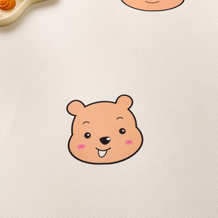 91家纺网 家纺一手货源 找家纺 518家纺 2025新款亲肤舒适A类碳光冰丝抗菌凉席【提供买家秀】席子【提供买家秀】-床笠款 维尼熊