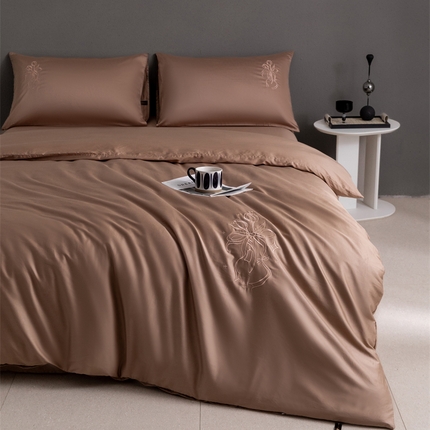 （总）2025新款50S100支全棉四件套单品系列-四件套