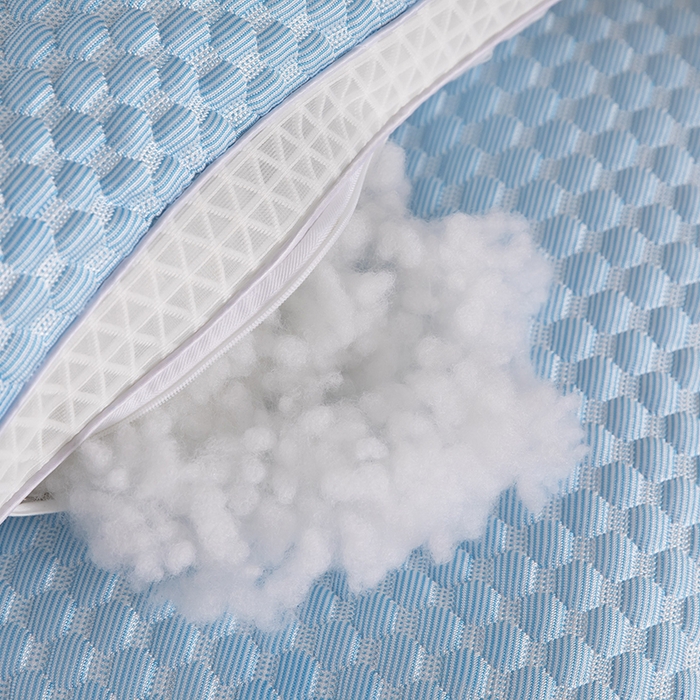 91家纺网 家纺一手货源 找家纺 （总）九州枕芯 2025新款冰丝凉感按摩枕