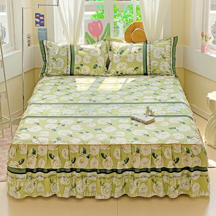 91家纺网 家纺一手货源 找家纺 （总）艾橙 2025新款140克植物羊绒双边单床裙