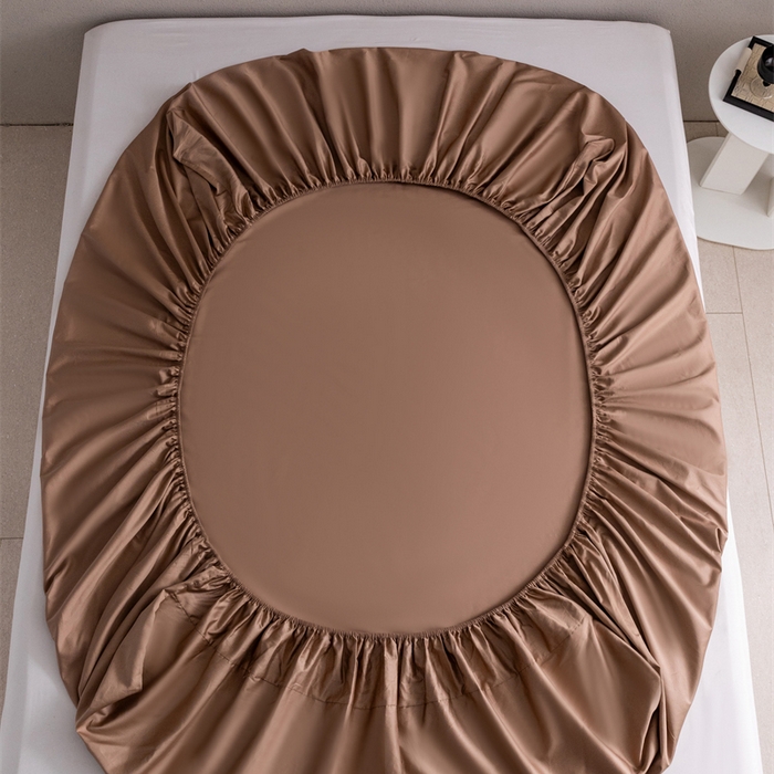 91家纺网 家纺一手货源 找家纺 （总）2025新款50S100支全棉四件套单品系列-单床笠