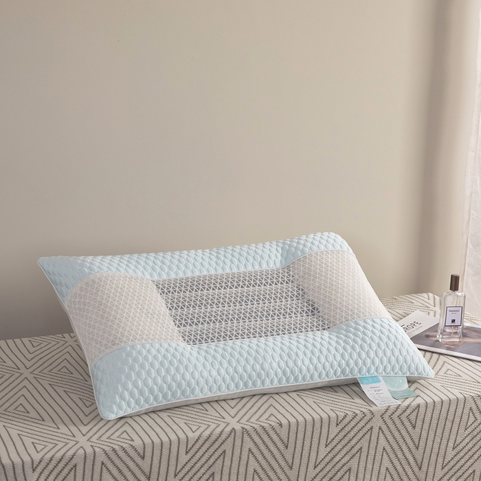 91家纺网 家纺一手货源 找家纺 （总）九州枕芯 2025新款凉豆豆决明子保健枕