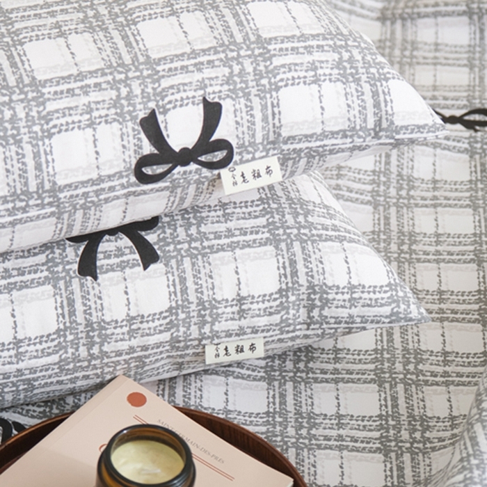 91家纺网 家纺一手货源 找家纺 慕绸家纺（原萌宝老粗布厂家） 2025直播爆款100%全棉加厚非遗老粗布 香可儿