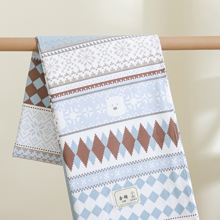 91家纺网 家纺一手货源 找家纺 慕绸家纺（原萌宝老粗布厂家） 2025直播爆款100%全棉加厚非遗老粗布 尤米