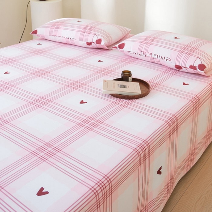 91家纺网 家纺一手货源 找家纺 慕绸家纺（原萌宝老粗布厂家） 2025直播爆款100%全棉加厚非遗老粗布 安格红