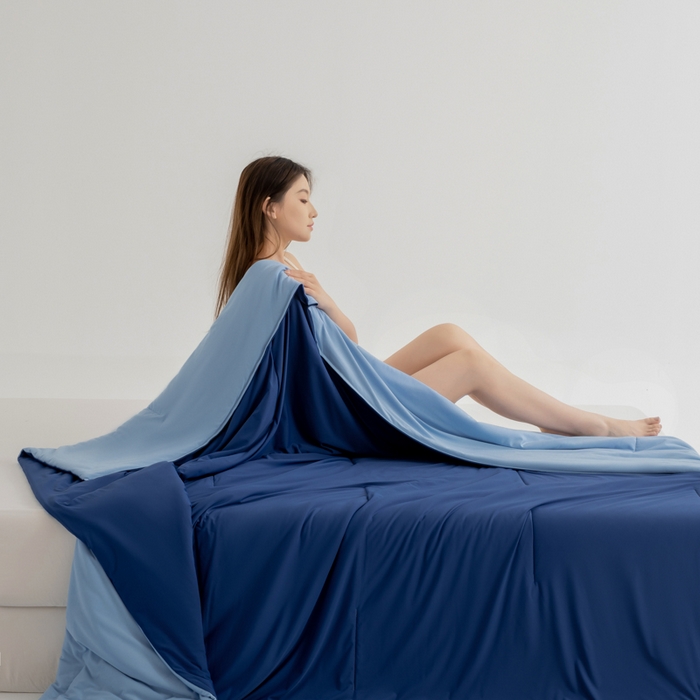 91家纺网 家纺一手货源 找家纺 （总）兜米家居 2025新款亚朵同款夏季深睡被pro2夏凉被可机洗空调被透气被子