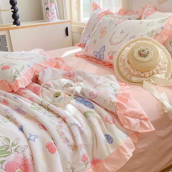 91家纺网 家纺一手货源 找家纺 （总）佳一家纺 2025新款亲肤水洗棉夏被