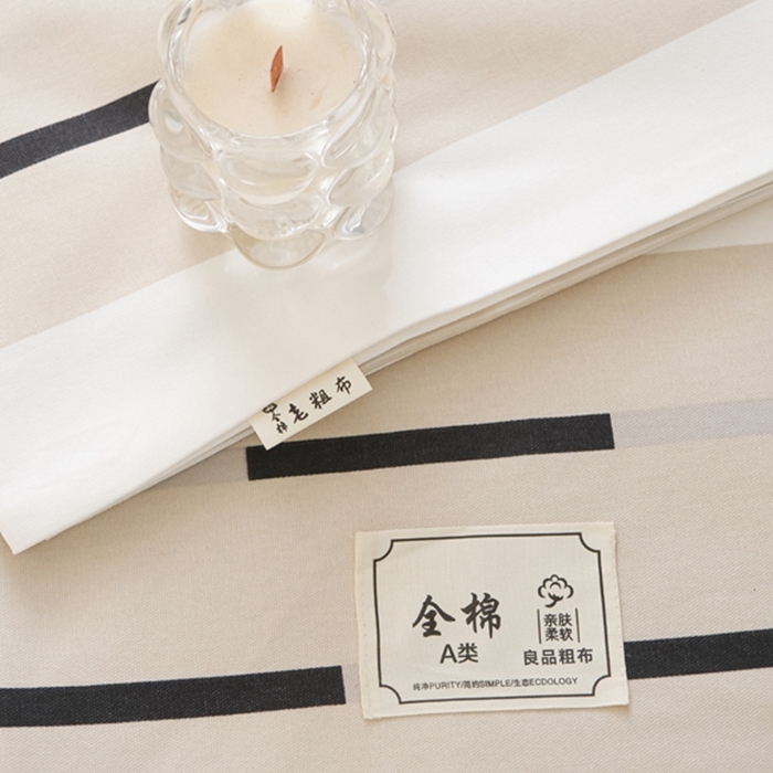 91家纺网 家纺一手货源 找家纺 慕绸家纺（原萌宝老粗布厂家） 2025直播爆款100%全棉加厚非遗老粗布 慕白