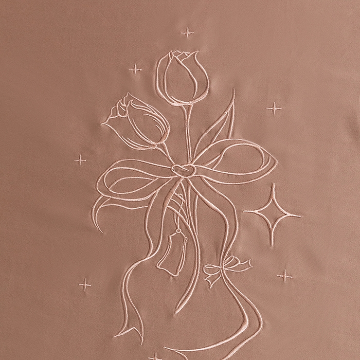 91家纺网 家纺一手货源 找家纺 （总）2025新款50S100支全棉四件套单品系列-单枕套