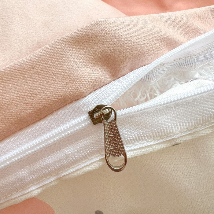 91家纺网 家纺一手货源 找家纺 KT猫直营店 2025新款加厚斜纹磨毛大版四件套 南瓜卡皮巴拉