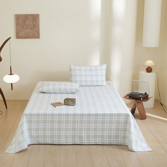 91家纺网 家纺一手货源 找家纺 慕绸家纺（原萌宝老粗布厂家） 2025直播爆款100%全棉加厚非遗老粗布 格调