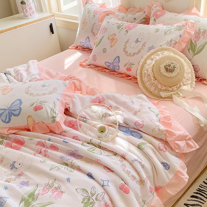 91家纺网 家纺一手货源 找家纺 （总）佳一家纺 2025新款亲肤水洗棉夏被