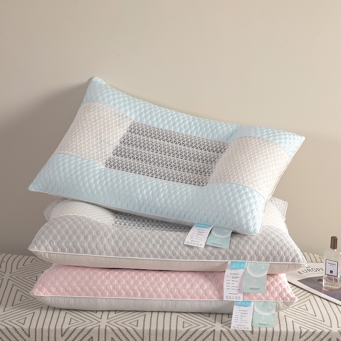 91家纺网 家纺一手货源 找家纺 （总）九州枕芯 2025新款凉豆豆决明子保健枕