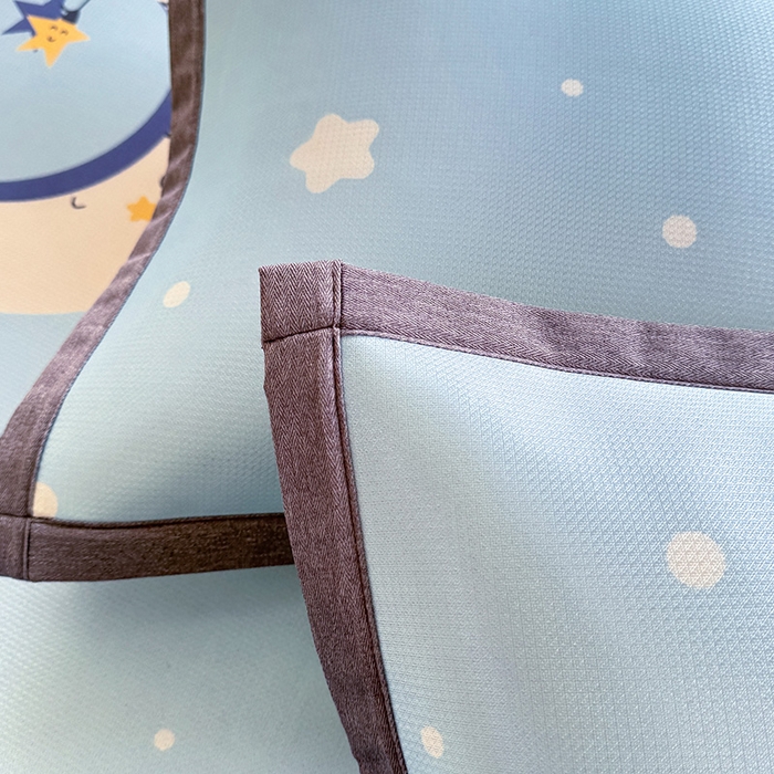 91家纺网 家纺一手货源 找家纺 518家纺 2026新款亲肤舒适A类碳光冰丝抗菌凉席【提供买家秀】席子【提供买家秀】-床笠款 星月物语