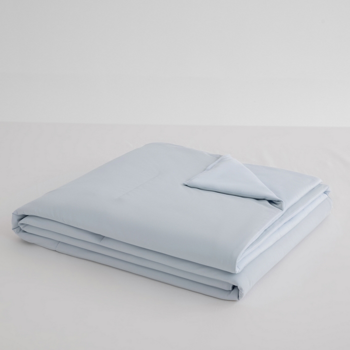 91家纺网 家纺一手货源 找家纺 兜米家居 2025新款亚朵同款夏季深睡被pro2夏凉被可机洗空调被透气被子 青空灰