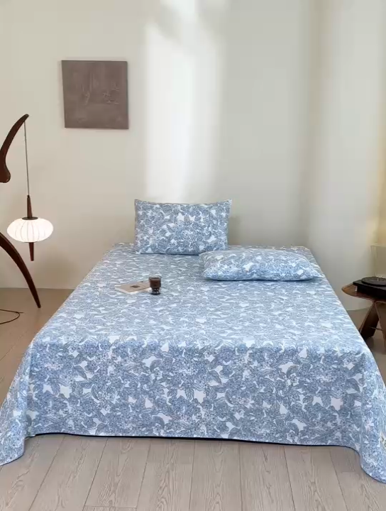 91家纺网 家纺一手货源 找家纺 慕绸家纺（原萌宝老粗布厂家） 2025直播爆款100%全棉加厚非遗老粗布 挪威