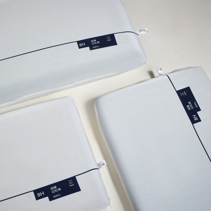 91家纺网 家纺一手货源 找家纺 （总）唯爱品 2026新款40D第二代记忆棉枕头慢回弹深睡枕A类抑菌成人呵护颈椎枕芯记忆枕源头工厂