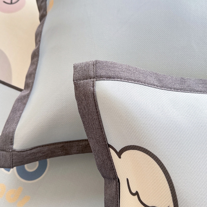 91家纺网 家纺一手货源 找家纺 518家纺 2026新款亲肤舒适A类碳光冰丝抗菌凉席【提供买家秀】席子【提供买家秀】-床笠款 你好小熊