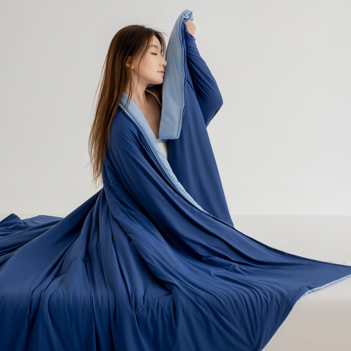 91家纺网 家纺一手货源 找家纺 （总）兜米家居 2025新款亚朵同款夏季深睡被pro2夏凉被可机洗空调被透气被子