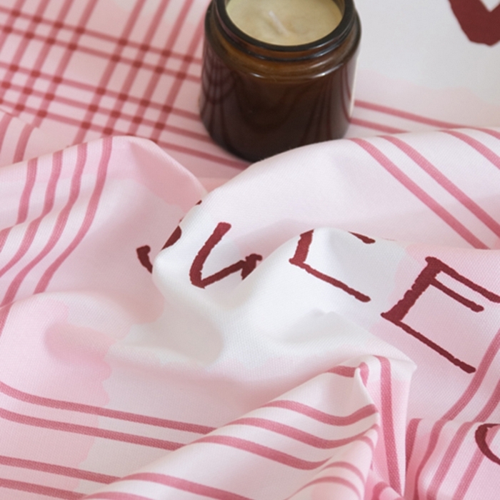 91家纺网 家纺一手货源 找家纺 慕绸家纺（原萌宝老粗布厂家） 2025直播爆款100%全棉加厚非遗老粗布 安格红