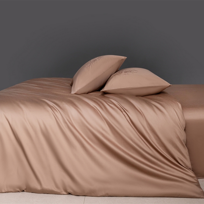 91家纺网 家纺一手货源 找家纺 （总）2025新款50S100支全棉四件套单品系列-单被套