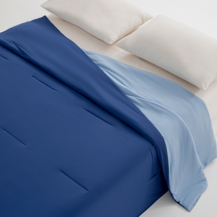 91家纺网 家纺一手货源 找家纺 兜米家居 2025新款亚朵同款夏季深睡被pro2夏凉被可机洗空调被透气被子 深睡蓝