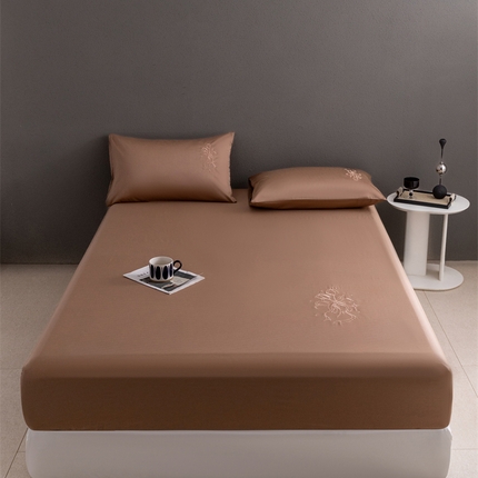 （总）2025新款50S100支全棉四件套单品系列-单床笠