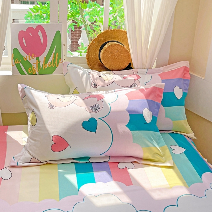 91家纺网 家纺一手货源 找家纺 艾橙 2025新款140克植物羊绒双边单床裙