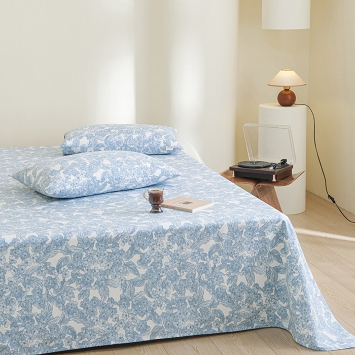 91家纺网 家纺一手货源 找家纺 慕绸家纺（原萌宝老粗布厂家） 2025直播爆款100%全棉加厚非遗老粗布 挪威