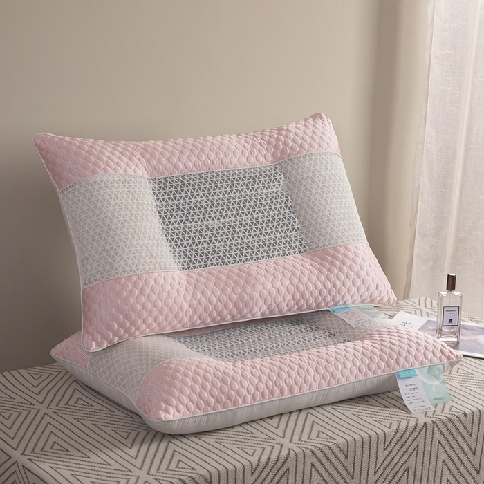 91家纺网 家纺一手货源 找家纺 （总）九州枕芯 2025新款凉豆豆决明子保健枕