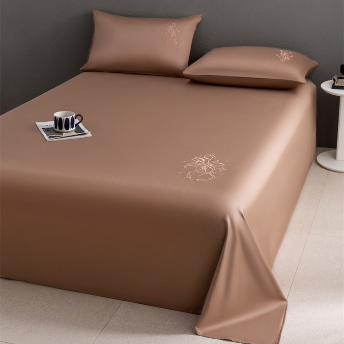 91家纺网 家纺一手货源 找家纺 （总）2025新款50S100支全棉四件套单品系列-单床单