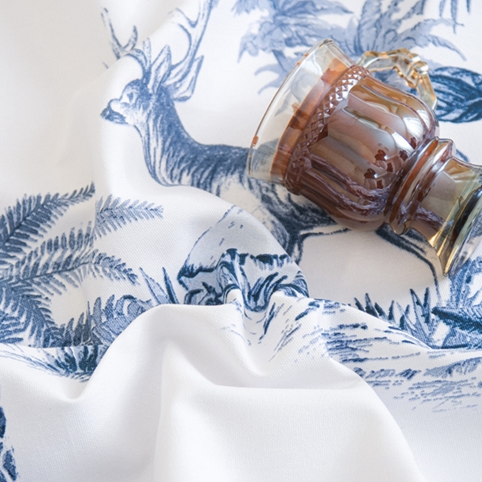 91家纺网 家纺一手货源 找家纺 慕绸家纺（原萌宝老粗布厂家） 2025直播爆款100%全棉加厚非遗老粗布 雾屿