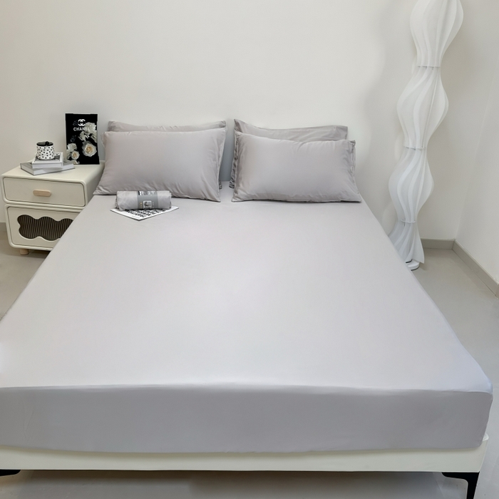 91家纺网 家纺一手货源 找家纺 （总）兜米家居 2025新款床笠A类水洗真丝床笠三件套