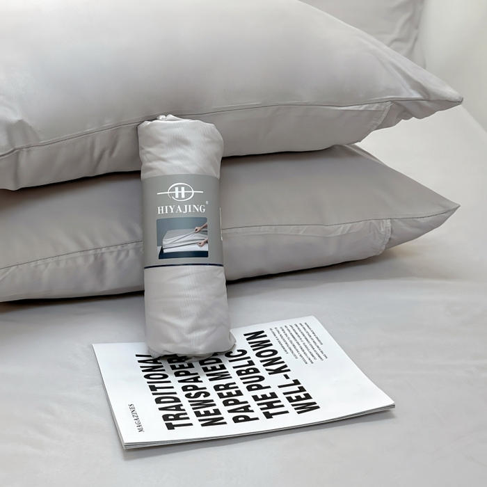 91家纺网 家纺一手货源 找家纺 （总）兜米家居 2025新款床笠A类水洗真丝床笠三件套