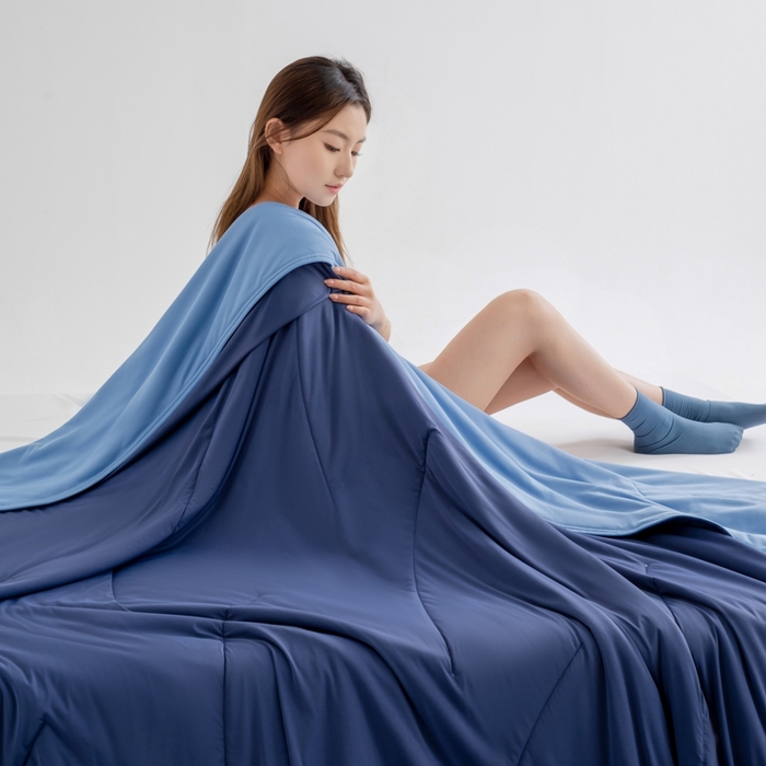 91家纺网 家纺一手货源 找家纺 （总）兜米家居 2025新款亚朵同款夏季深睡被pro1夏凉被可机洗空调被透气被子