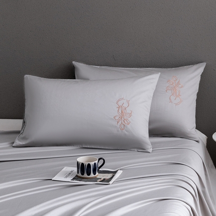 91家纺网 家纺一手货源 找家纺 （总）2025新款50S100支全棉四件套单品系列-单枕套