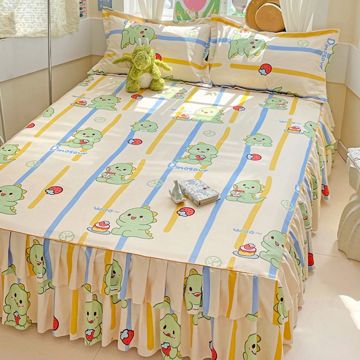 91家纺网 家纺一手货源 找家纺 艾橙 2025新款140克植物羊绒双边单床裙