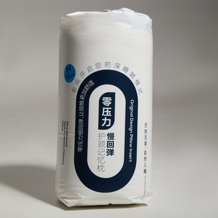 91家纺网 家纺一手货源 找家纺 （总）唯爱品 2026新款40D第二代记忆棉枕头慢回弹深睡枕A类抑菌成人呵护颈椎枕芯记忆枕源头工厂