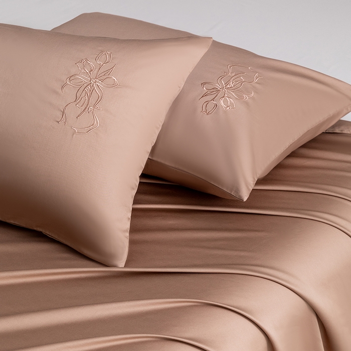 91家纺网 家纺一手货源 找家纺 （总）2025新款50S100支全棉四件套单品系列-单枕套