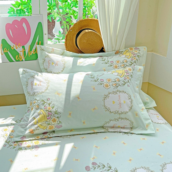 91家纺网 家纺一手货源 找家纺 艾橙 2025新款140克植物羊绒双边单床裙