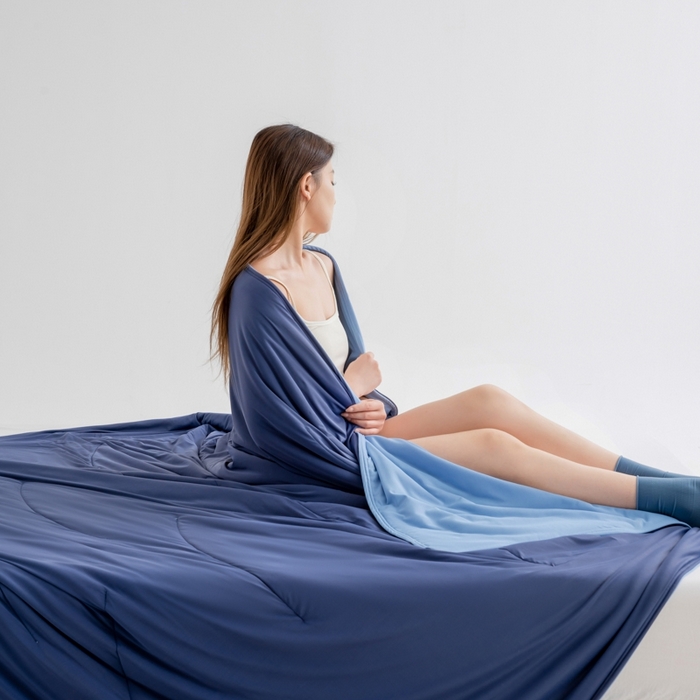 91家纺网 家纺一手货源 找家纺 （总）兜米家居 2025新款亚朵同款夏季深睡被pro1夏凉被可机洗空调被透气被子