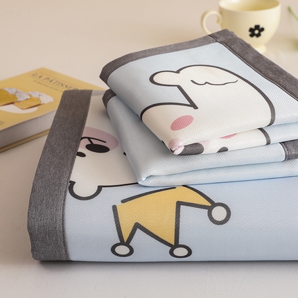 （总）518家纺 2025新款亲肤舒适A类碳光冰丝抗菌凉席【提供买家秀】席子【提供买家秀】-床笠款