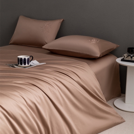 （总）2025新款50S100支全棉四件套单品系列-单被套