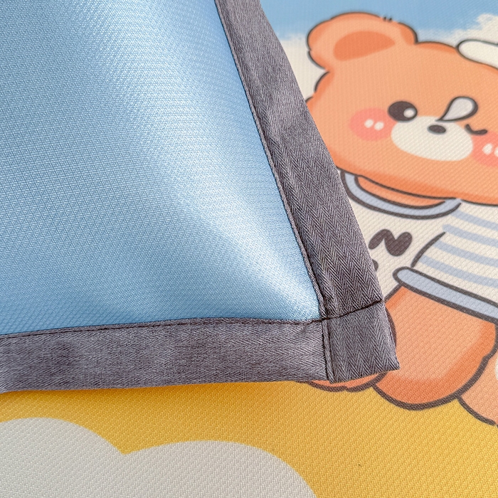 91家纺网 家纺一手货源 找家纺 518家纺 2026新款亲肤舒适A类碳光冰丝抗菌凉席【提供买家秀】席子【提供买家秀】-床笠款 晚安